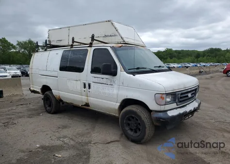 2010 Ford Econoline E350 Super Duty Van from USA, damaged, VIN 1FTSS34L86HA06275